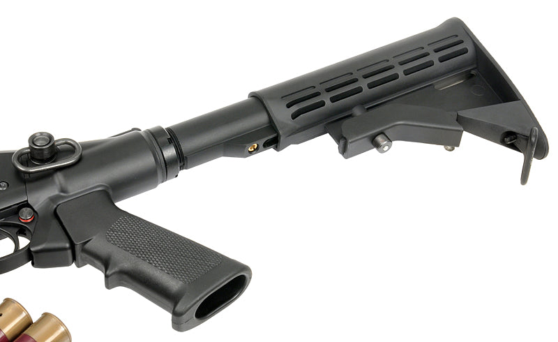 M8871 Shotgun (Green Gas Powered) - Black
