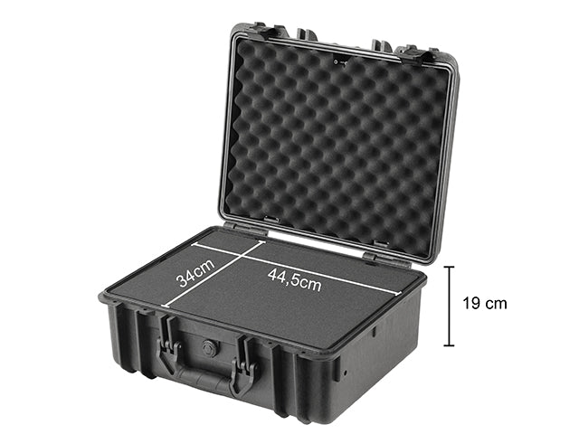 Transport case for a drone or camera