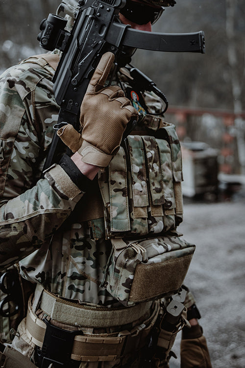 MP5/SMG Hybrid Mag Pouch - Multicamo