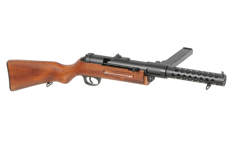 SW-021 MP18 Airsoft replica - ægte træ