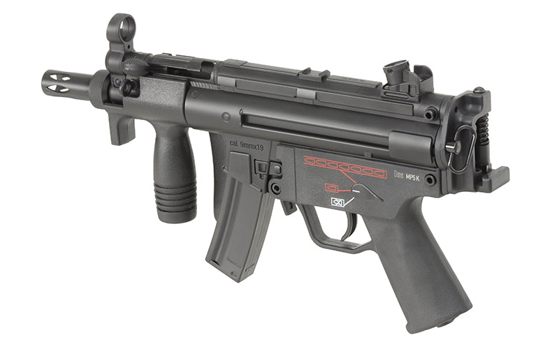 Licenseret H&K MP5 PDW CM.041PDW Replica med Eshooter ETU, GEN-2