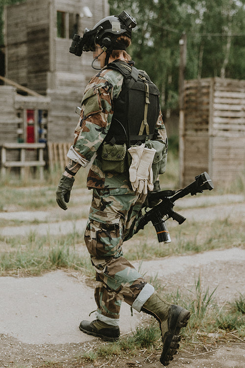 Delta Soft Body Armor - MB