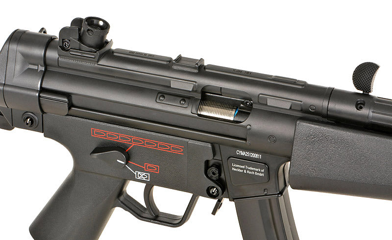 Licenseret H&K MP5 CM.041J Replica med Eshooter ETU, GEN-2