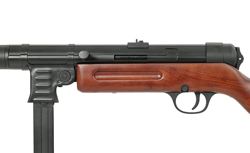 MP41 helmetal AEG maskinpistol Replica - ægte træ