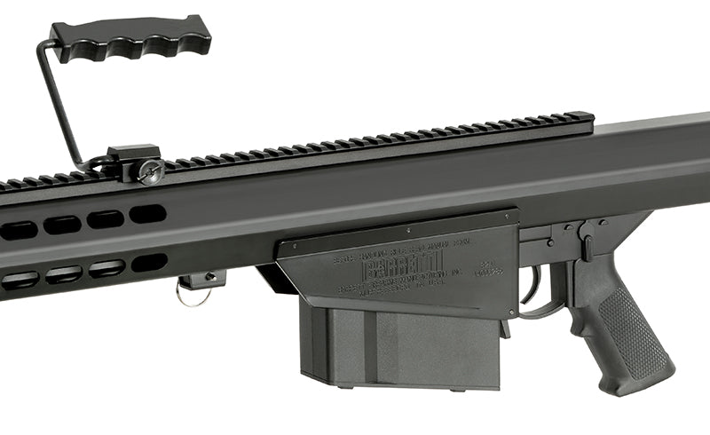 Airsoft riffel Barrett M82A1 helmetal AEG