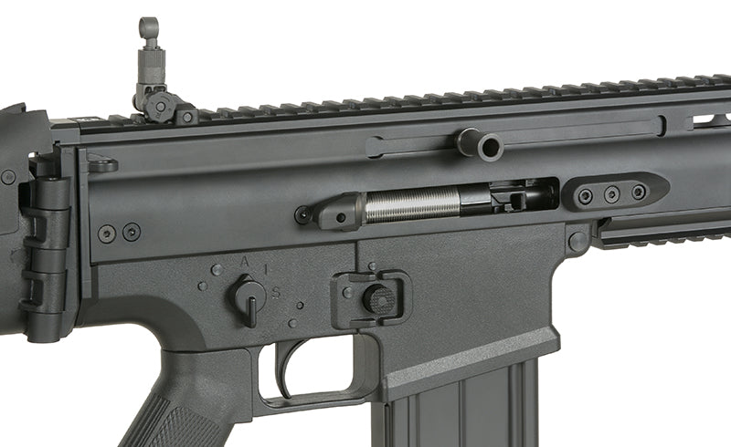 Licenseret FN SCAR-H CM.063H Replica med Eshooter ETU, GEN-2
