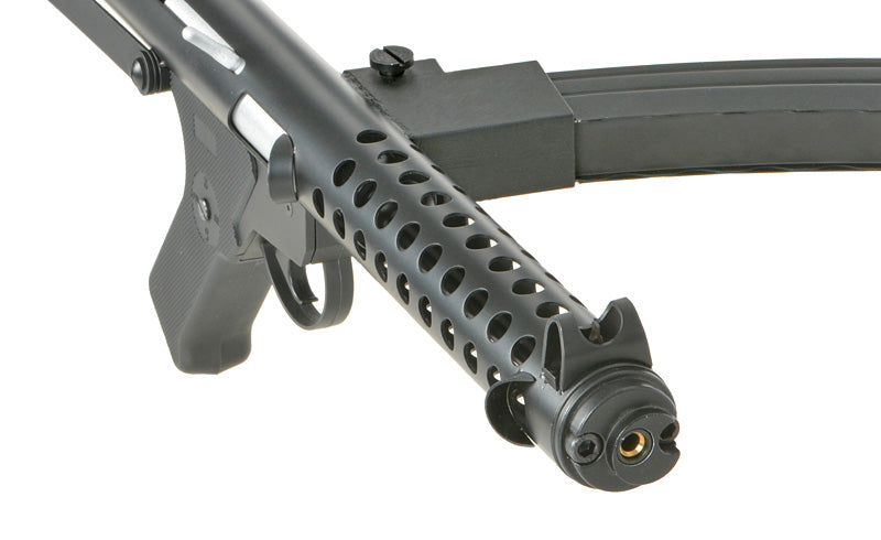 MK4 Sterling maskinpistol replica - Sort