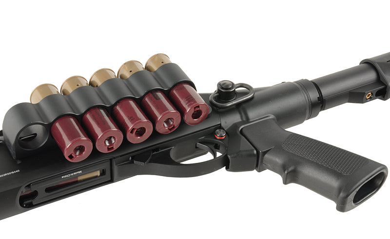 M8873 Shotgun (Green Gas Powered) - Black