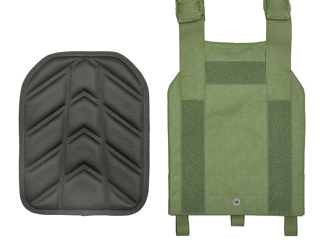 Laser-Cut “Buckle Up" Assault Plate Carrier with AR15/AK Magazine Pouch