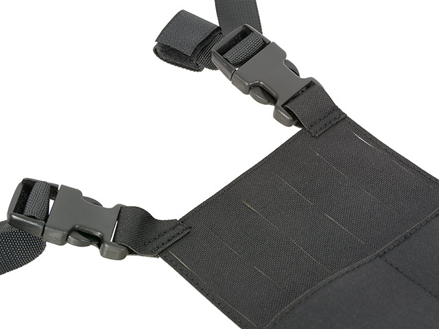 Chest Rig Laser-Cut with AR/AK Pouches - Multicamo