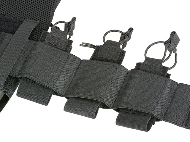 Laser-Cut “Buckle Up" Recon Plate Carrier with AR15/AK Magazine Pouch — Multicamo