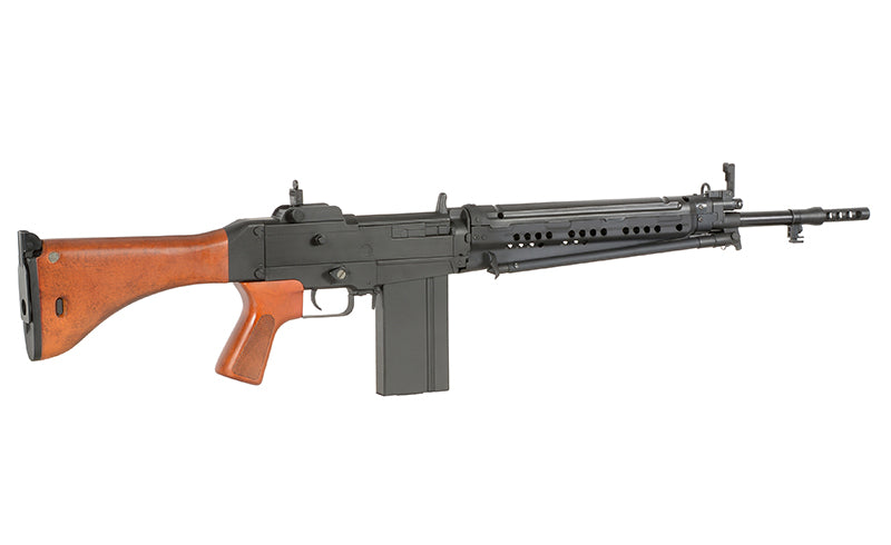 Type 64 Airsoft Riffel Replica - ægte træ