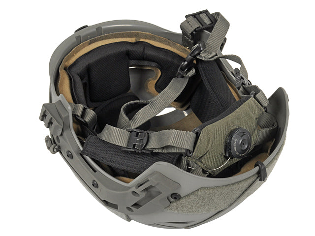 Taktisk EXF Bump Type Hjelm - Foliage Grøn