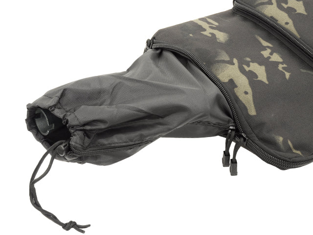 Simple Rifle Case 100cm - Multicamo Black