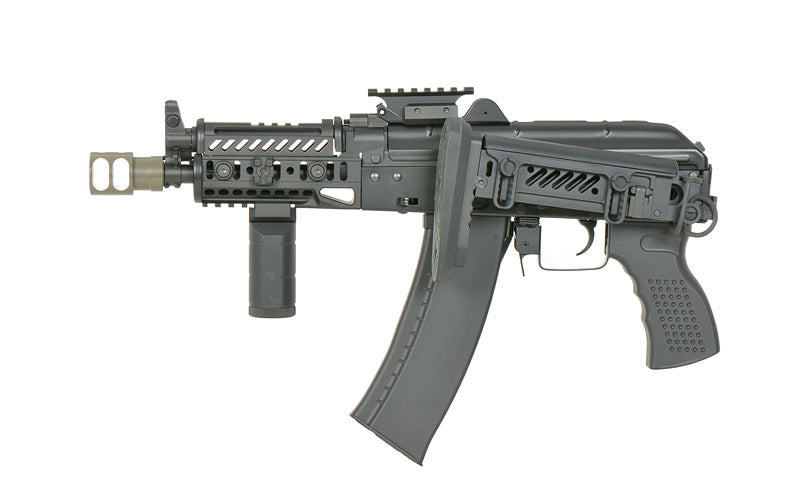 AKS-74U Taktisk Riffel Replica CM.113B Eshooter ETU, GEN-2
