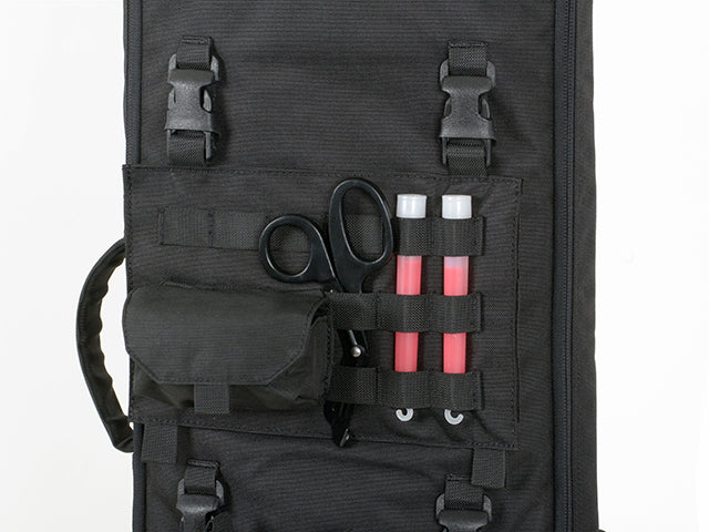 90cm Rifle Bag TRAVEL with Buckle Up Front Panel - MB