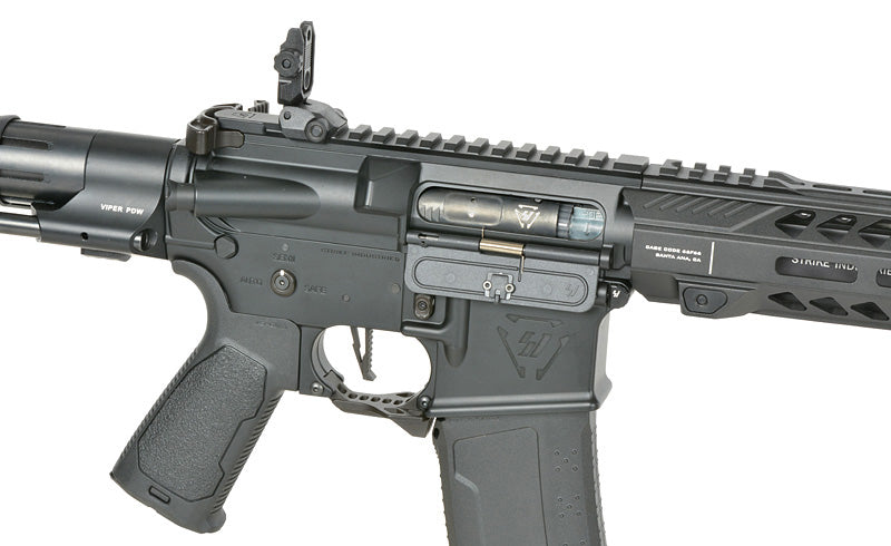 Strike industries 7" Raider CQB AEG Riffel, GEN-2 - Sort
