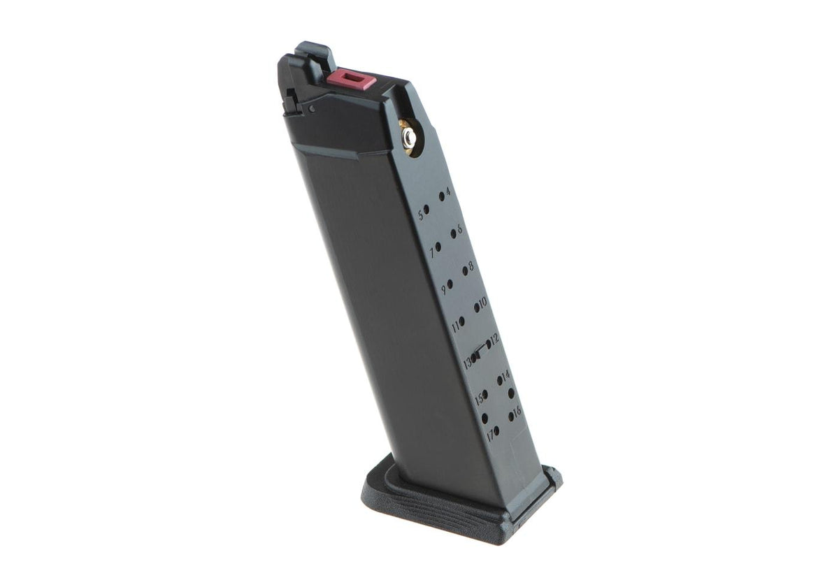 Salient Arms Magazin BLU GBB 25rds - Sort