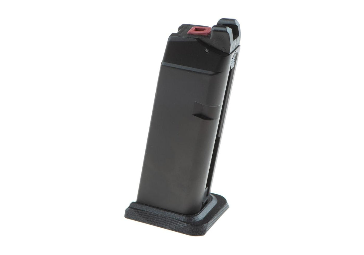 Salient Arms Magazin BLU GBB 20rds - Sølv