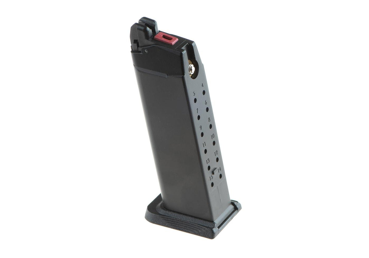 Salient Arms Magazin BLU GBB 20rds - Sølv