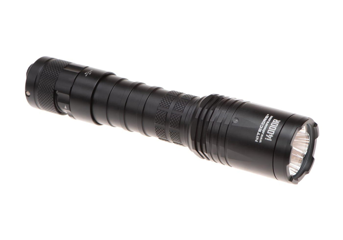 Nitecore i4000R - Sort