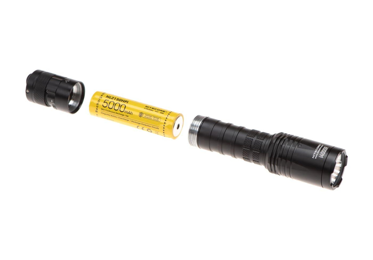 Nitecore i4000R - Sort