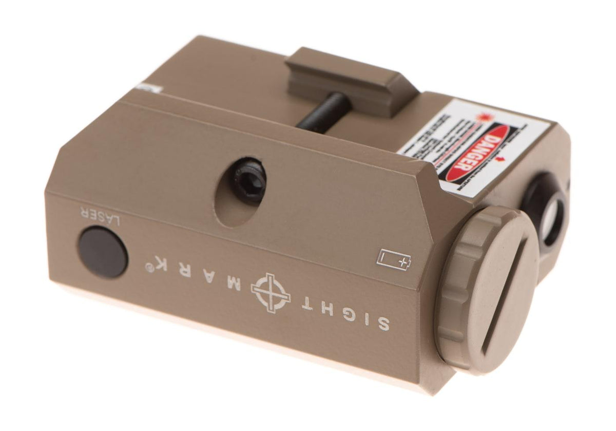Sightmark LoPro Mini Grøn Laser - Dark Earth