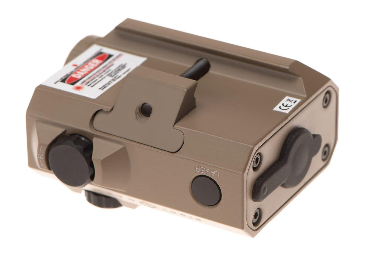 Sightmark LoPro Mini Grøn Laser - Dark Earth