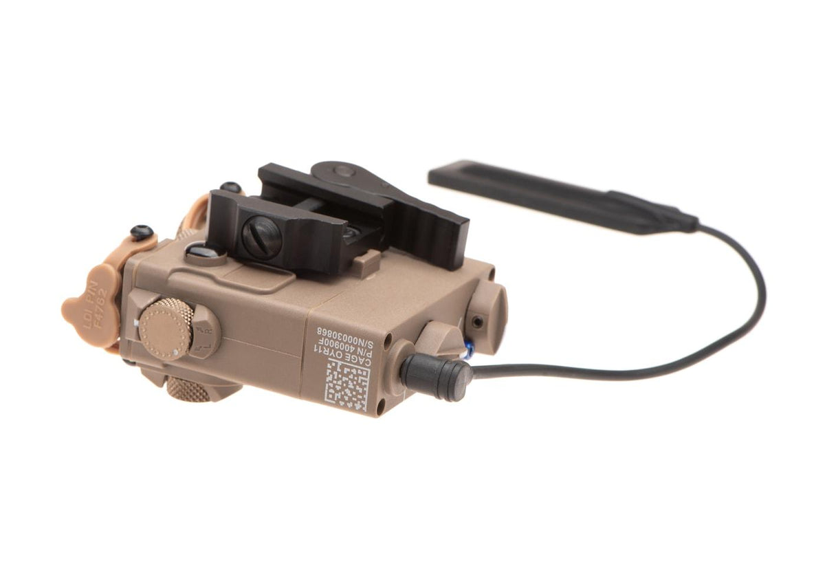 WADSN DBAL-A2 Illuminator / Laser Module Blå + IR - Dark Earth