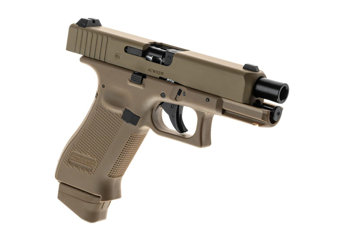 Glock 19X Metal Version Co2