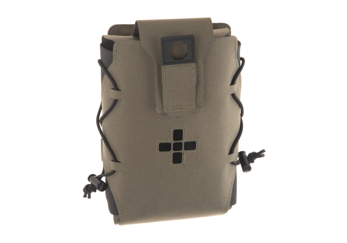 Warrior Laser Cut Stor Vandret Individual First Aid Kit Lomme