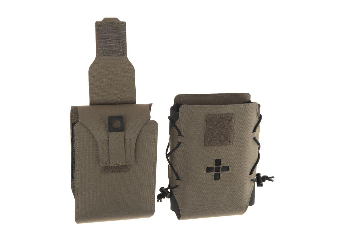 Warrior Laser Cut Stor Vandret Individual First Aid Kit Lomme