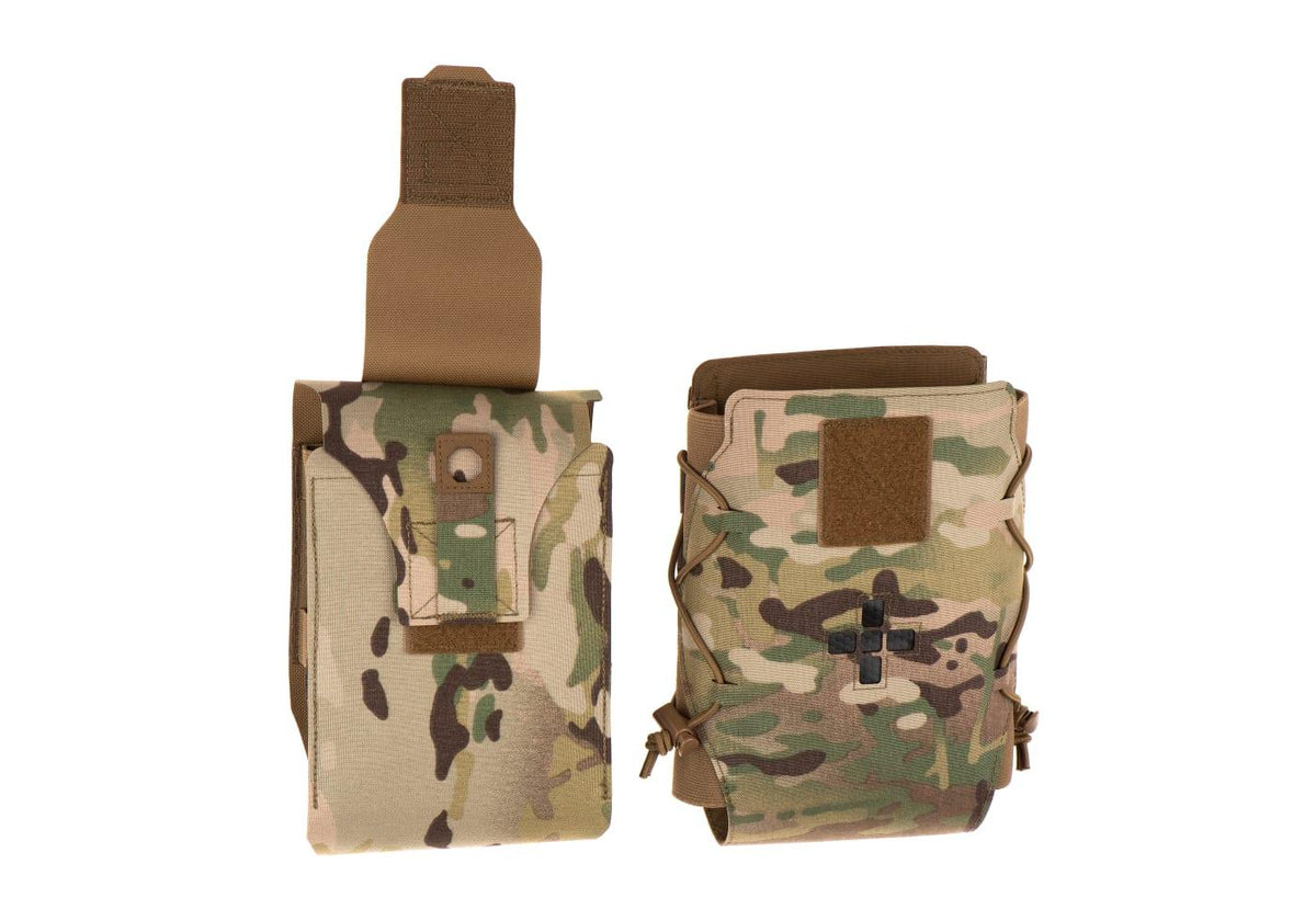 Warrior Laser Cut Stor Vandret Individual First Aid Kit Lomme