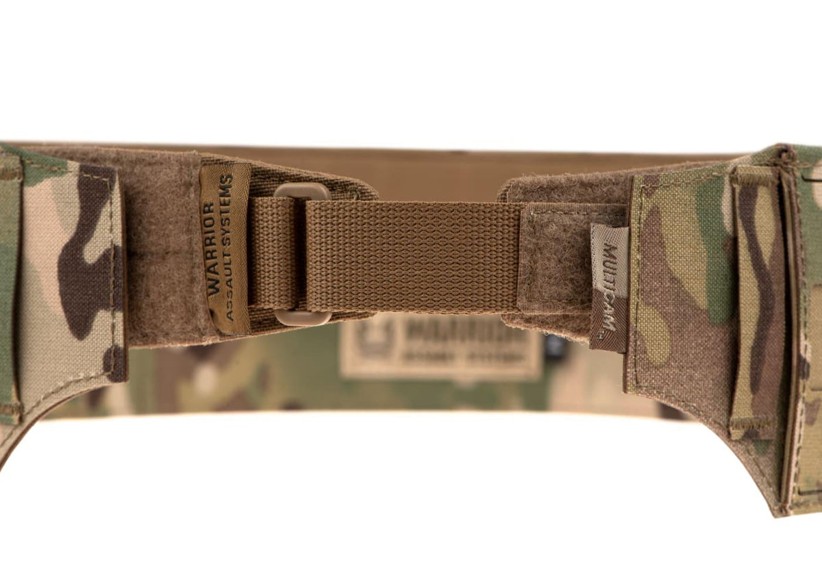 Warrior Laser Cut Low Profil Bælte