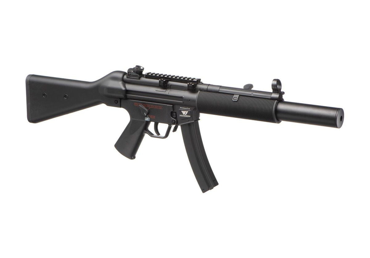 Jing Gong PM5 SD5 helmetal S-AEG - Sort