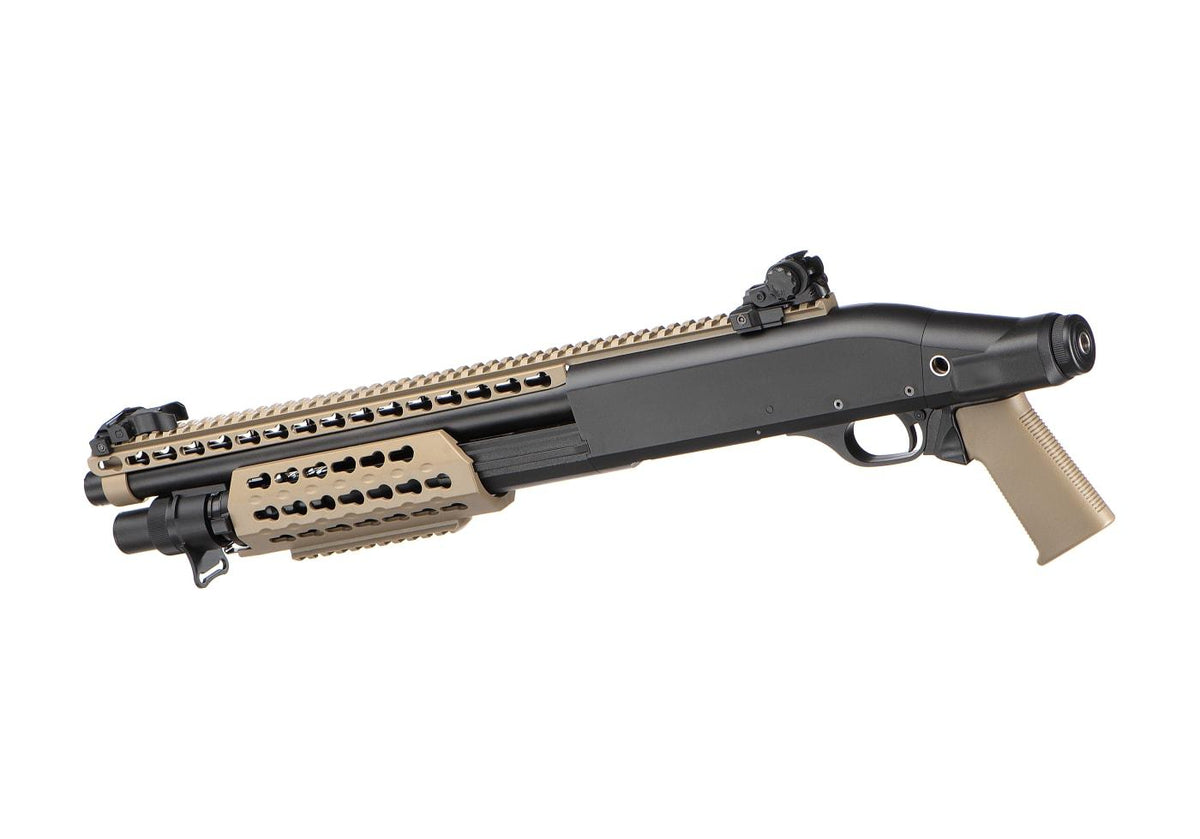 Cyma CM367 3-Shot Shotgun - Tan
