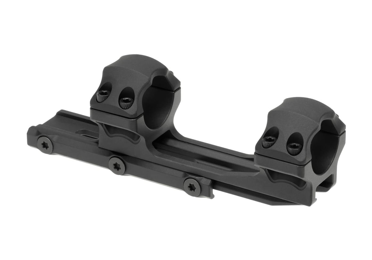 Leapers Accu-Sync 25.4mm Mellem Profil 50mm Offset Rings - Sort