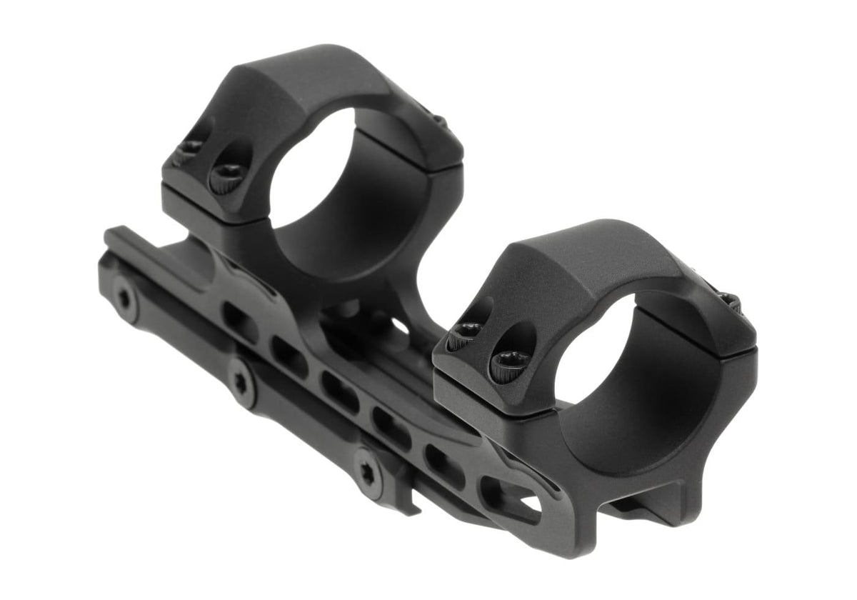 Leapers Accu-Sync 30mm High Profil 50mm Offset Rings - Sort