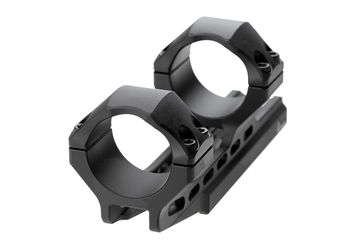 Leapers Accu-Sync 34mm High Profil 50mm Offset Rings - Sort