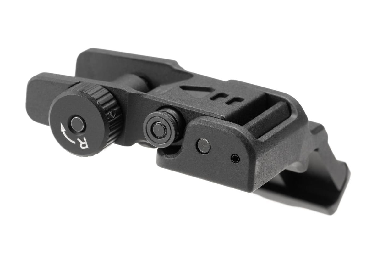 Leapers Accu-Sync 45 Degree Angle Flip Up Rear Sigte