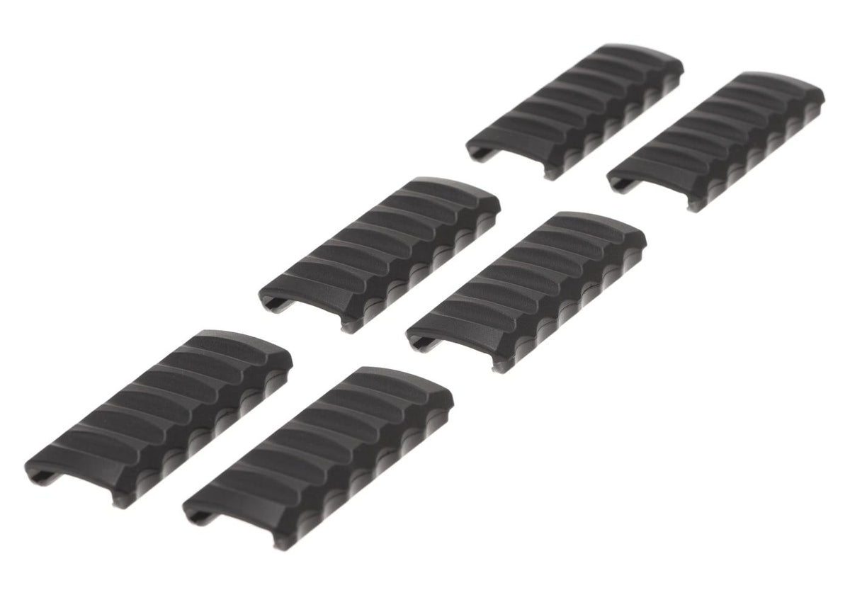 Leapers Lav Profil Picatinny Panel Covers 6pcs - Sort