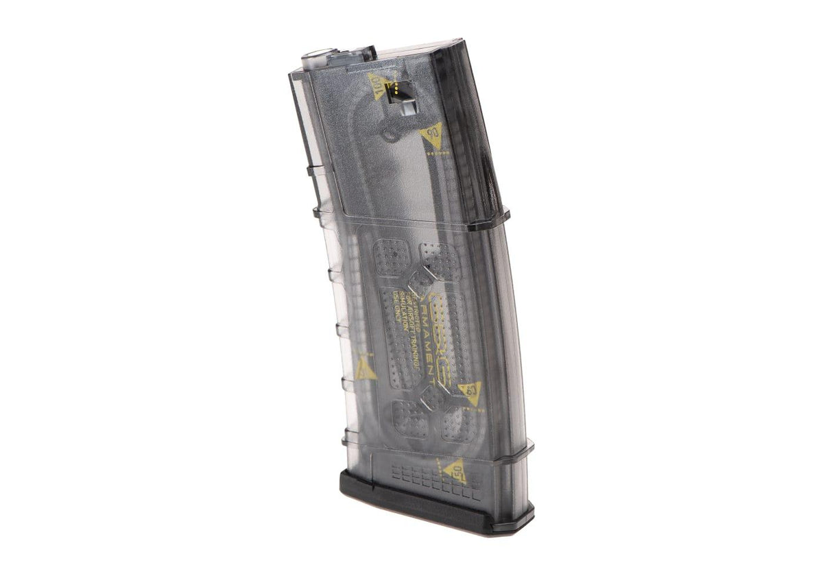 G&G Magazin M4 / SSG-1 Midcap 105rds - Smoke