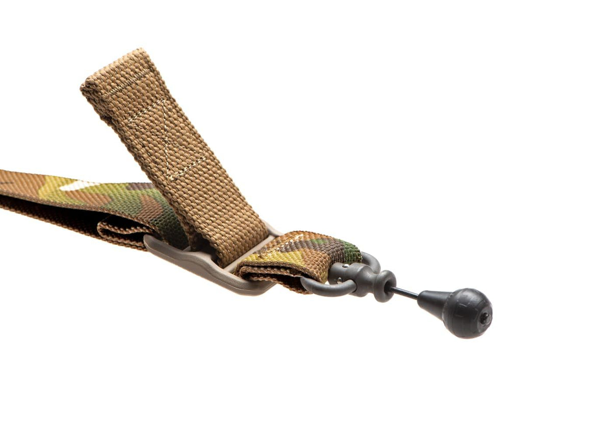 Blue Force Gear Vickers 221 Padded Sling RED Swivel - Multicam