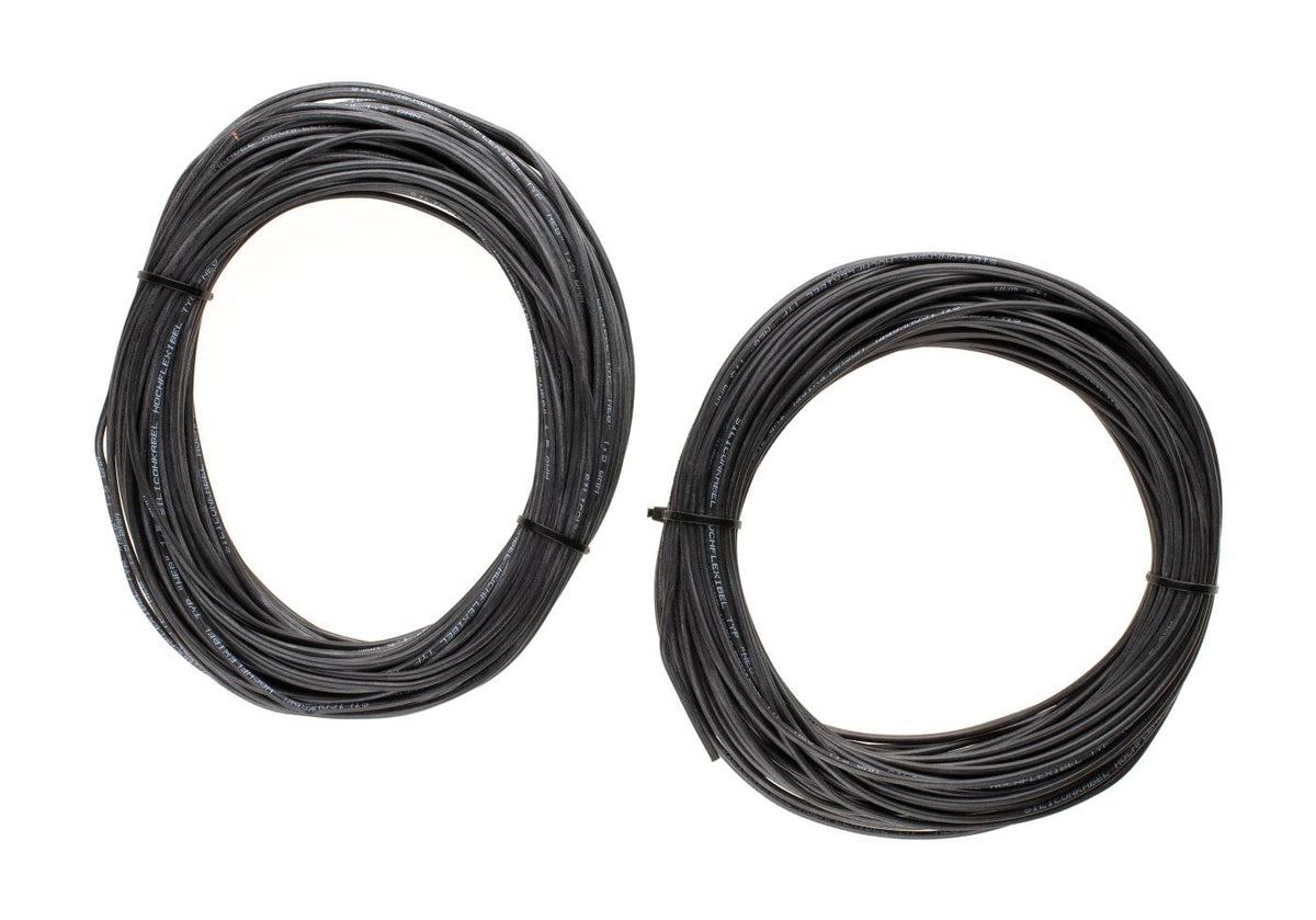 Gate Low Resistance Wire 2x 25m Sort