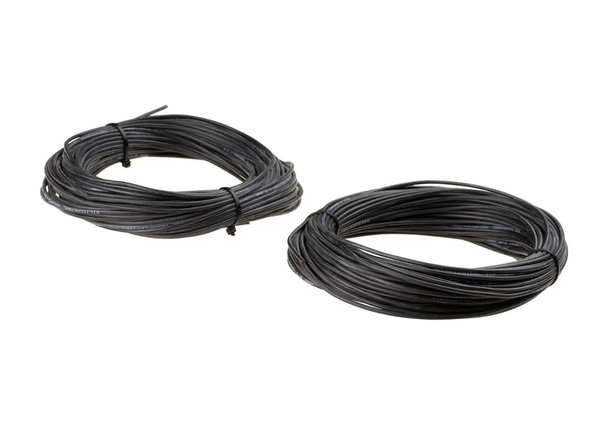 Gate Low Resistance Wire 2x 25m Sort