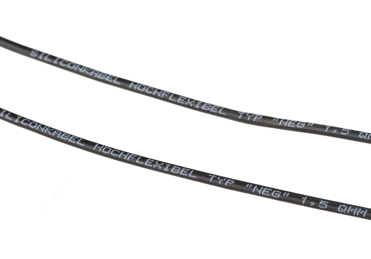 Gate Low Resistance Wire 2x 25m Sort