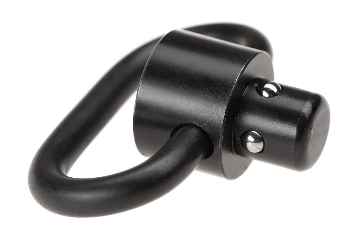 Clawgear slingsvivel 1.25 Tommer Stainless Steel - Sort