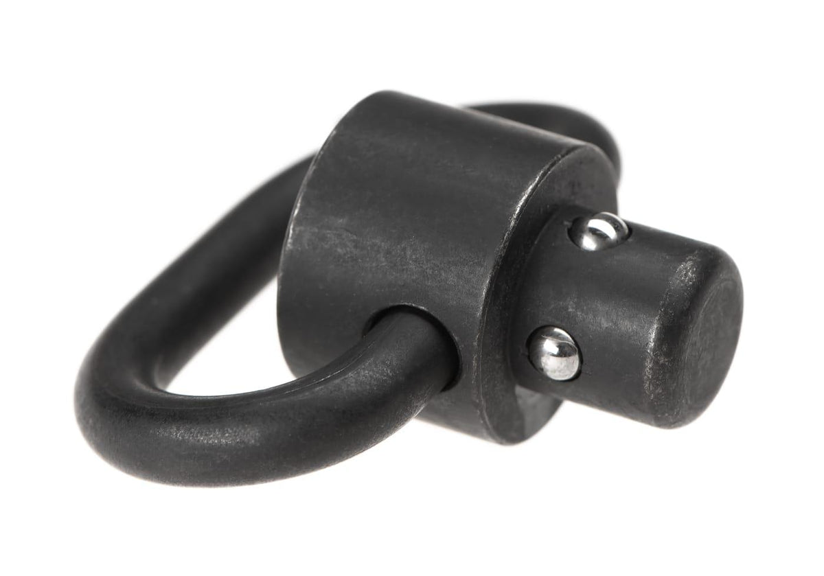 Clawgear slingsvivel 1.00 Tommer Stainless Steel - Sort