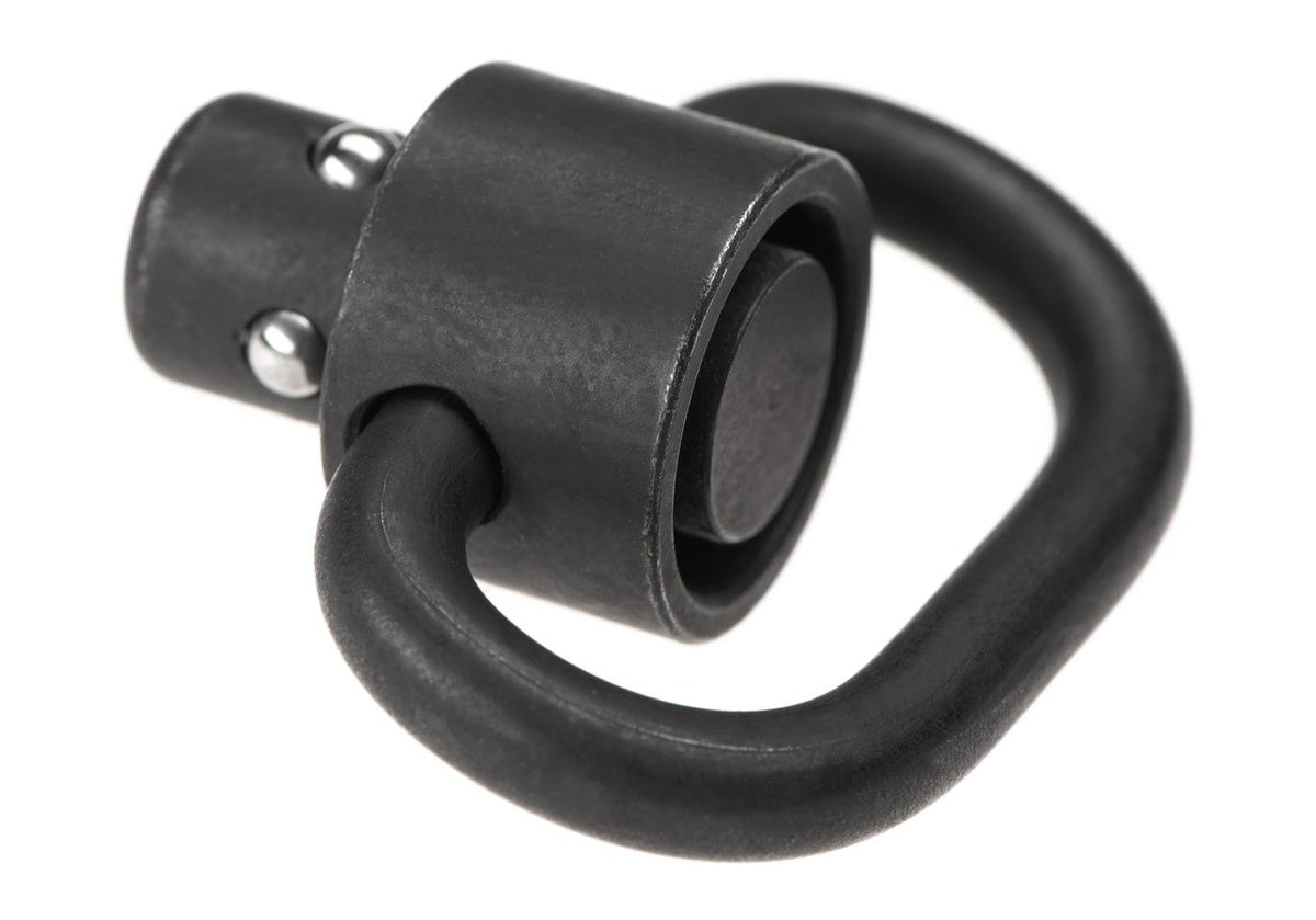 Clawgear slingsvivel 1.00 Tommer Stainless Steel - Sort