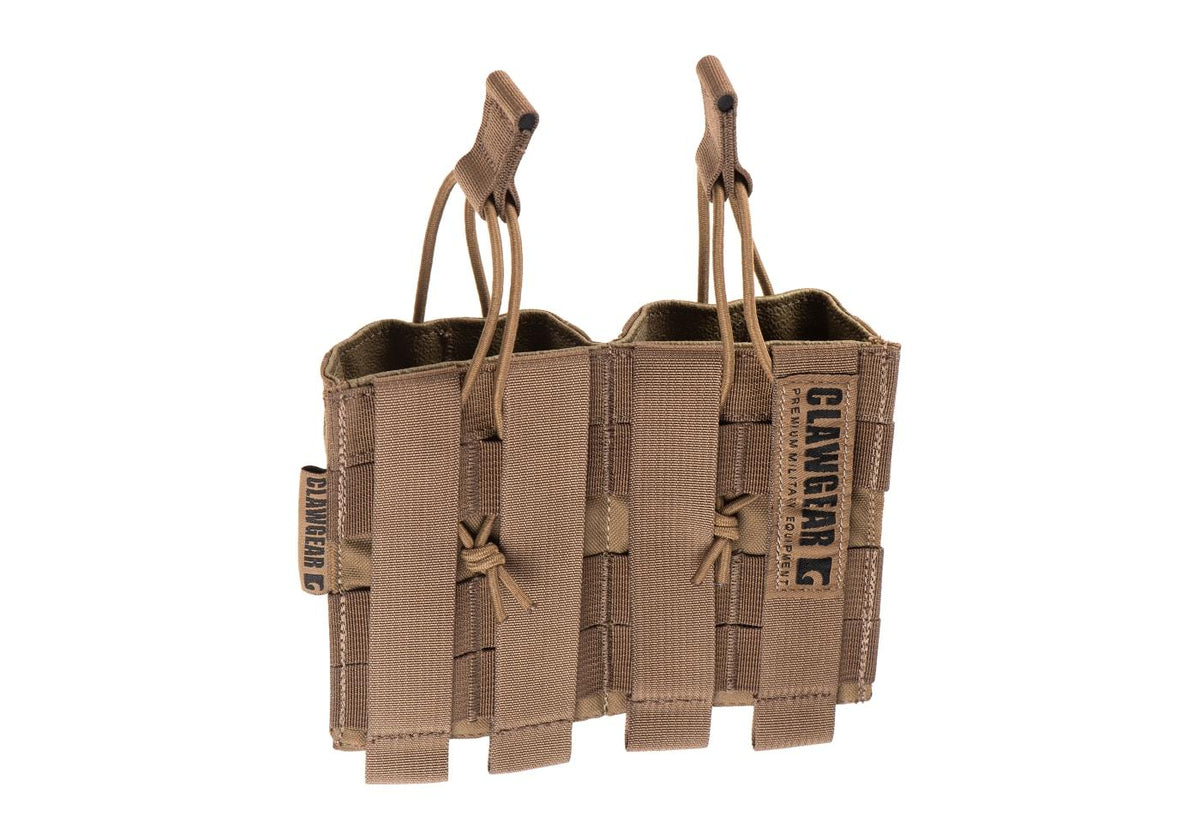 Clawgear 5.56mm Open Dobbelt magasinlomme Core